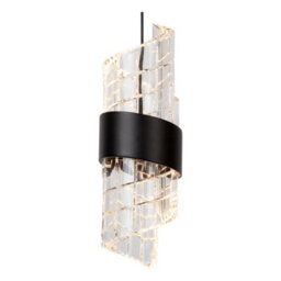 Lucide Kligande - Pendant Light - 25 Cm - Led Dim. - 3X8W 2700K - Black - thumbnail 3