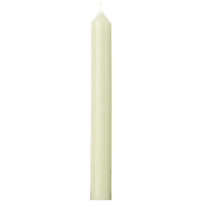 IHR Ideal Home Range Ihr Cylinder Unscented Wax Pack Of 49 Sage Candle