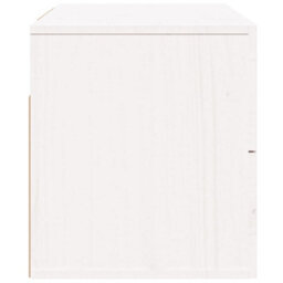 Berkfield Elegant Wall-Mounted Bedside Cabinets 2 Pcs White 50X36X40 Cm - thumbnail 7