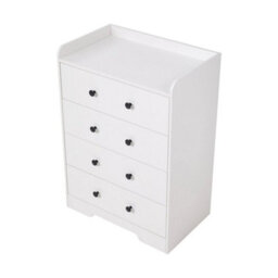 Chest Of Drawers 4 Drawers Bedroom Storage Cabinets Modern Dresser - thumbnail 5
