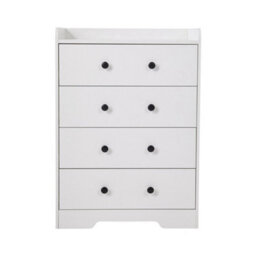 Chest Of Drawers 4 Drawers Bedroom Storage Cabinets Modern Dresser - thumbnail 4