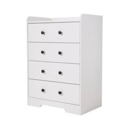 Chest Of Drawers 4 Drawers Bedroom Storage Cabinets Modern Dresser - thumbnail 6