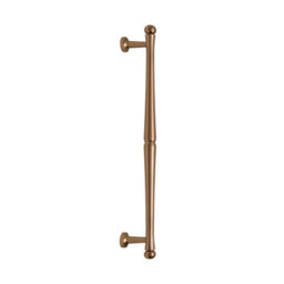 Homestylestore 450 X 650mm Pastel Green Wall Mounted Corner Mirrored Door Bathroom Cabinet And Brushed Copper T Bar Handle - thumbnail 2