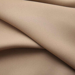 Berkfield Blackout Curtain With Hooks Taupe 290X245 Cm - thumbnail 3