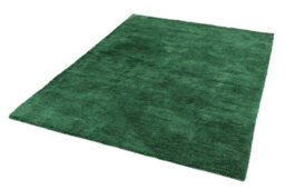 Green Plain Modern Easy To Clean Rug For Dining Room Bed Room And Living Room-200Cm X 290Cm - thumbnail 3