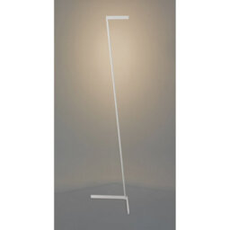 Luminosa Lighting Luminosa Vector Floor Lamp, 40W Led, 3000K, 3000Lm, Dimmable, White, 3Yrs Warranty - thumbnail 2