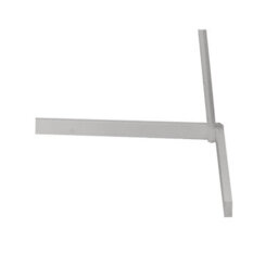 Luminosa Lighting Luminosa Vector Floor Lamp, 40W Led, 3000K, 3000Lm, Dimmable, White, 3Yrs Warranty - thumbnail 5