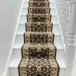 Traditional Stair Runner - Soft & Durable Carpet Runner For Stairs & Staircases, Multiple Lengths - thumbnail 3