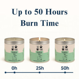 Eco Bag Scented Odour Neutralising Candle Fresh Cotton & Musk 50 Hour Burn Time - thumbnail 7