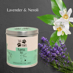 Eco Bag Scented Odour Neutralising Candle Fresh Cotton & Musk 50 Hour Burn Time - thumbnail 3