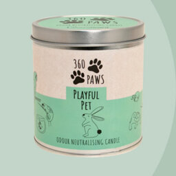 Eco Bag Scented Odour Neutralising Candle Fresh Cotton & Musk 50 Hour Burn Time - thumbnail 1