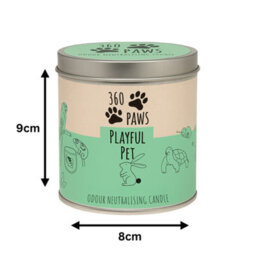 Eco Bag Scented Odour Neutralising Candle Fresh Cotton & Musk 50 Hour Burn Time - thumbnail 8