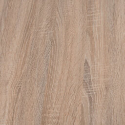 Beliani Round Coffee Table Walnut-Style Top Matte Black Legs 50 X 50 X 42 Cm - thumbnail 5