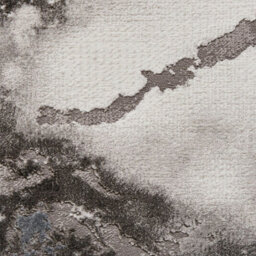 Ivory Silver Abstract Modern Easy To Clean Rug For Dining Room Bed Room And Living Room-160Cm X 220Cm - thumbnail 4