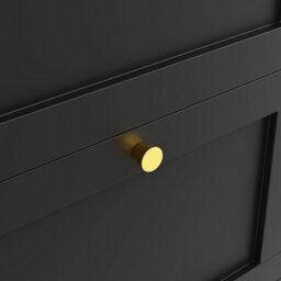 Abrihome Multi-Room Swivelling Bar Table With Storage, Swivelling Bar Table With 4 Drawers & Open Shelves, Black (105X39X102Cm) - thumbnail 9