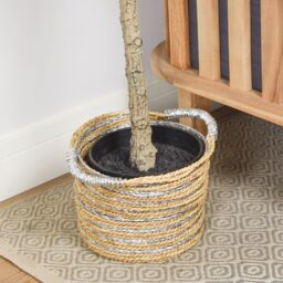 Candlelight Green 160Cm Eucalyptus Tree Artificial Plant In Black Australian Plastic Pot - thumbnail 4