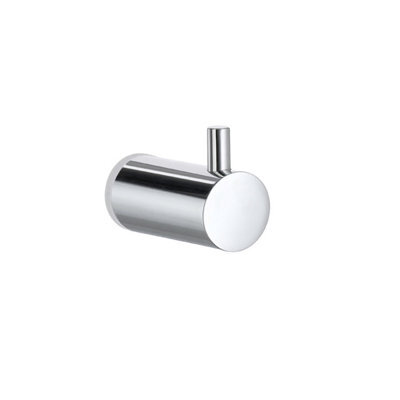Smedbo Polished Chrome Towel Hooks Wall Mounted Bathroom Storage