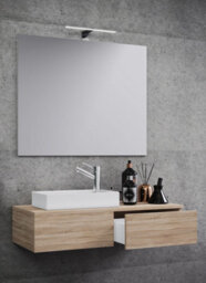 Vcm 3Tlg Washroom Washbasin Gudas Mirror - thumbnail 3