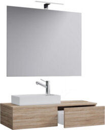 Vcm 3Tlg Washroom Washbasin Gudas Mirror - thumbnail 2