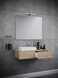 Vcm 3Tlg Washroom Washbasin Gudas Mirror - thumbnail 4
