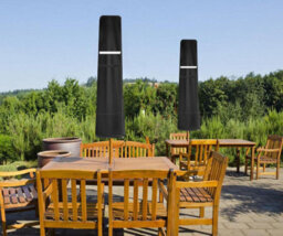 Black 140X25X30Cm Triangular Shade Sail Waterproof Uv Resistant - thumbnail 8