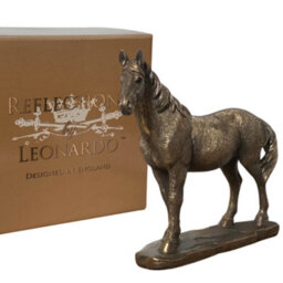 Animal Crackers Horse Figurine, Leonardo Reflections Bronzed, Gift Boxed - thumbnail 5