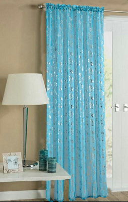 Velosso Geneva Slot Top Voile Panel - Teal