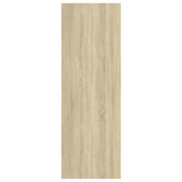 Berkfield Sturdy Tv Cabinet Sonoma Oak 30.5X30X90 Cm Engineered Wood - thumbnail 4