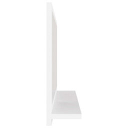 Walplus Bathroom Mirror White 60X10.5X37 Cm Engineered Wood - thumbnail 5