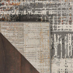 Multicoloured Modern Abstract Rug Easy To Clean Living Room Bedroom And Dining Room-66 X 229Cm (Runner) - thumbnail 5