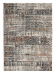 Multicoloured Modern Abstract Rug Easy To Clean Living Room Bedroom And Dining Room-66 X 229Cm (Runner) - thumbnail 8