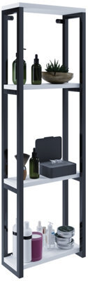 Vcm Bathroom Furniture High Cabinet Bad Regal Bitila M - image 1