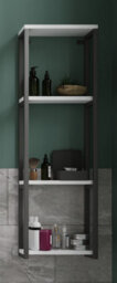 Vcm Bathroom Furniture High Cabinet Bad Regal Bitila M - thumbnail 3