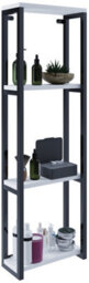 Vcm Bathroom Furniture High Cabinet Bad Regal Bitila M - thumbnail 1