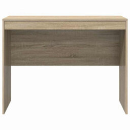 Walplus Desk Sonoma Oak 100 X 50 X 76 Cm Engineered Wood - thumbnail 5