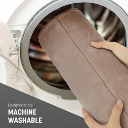 Keplin 40X60Cm Memory Foam Bath Mat Ultra Soft, Highly Absorbent, Non Slip, Machine Washable, Beige - thumbnail 2