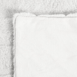 Beliani Blanket Chaab 200 X 220 Cm Off-White - thumbnail 6