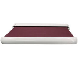 Sundaze Full Cassette Electric Remote Controlled Retractable Awning Garden Patio Canopy Shade Sail 3X2.5M Wine Red - thumbnail 2