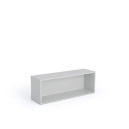 Wtc Premier Cab 1000mm W 360mm H Kitchen Bridging Unit Cabinet Natural Grey 18mm Mfc (Carcass Only) - thumbnail 1