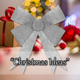 Tinsel Bow Christmas Decoration X 1 37Cm X 49Cm X 13Cm Silver - thumbnail 5
