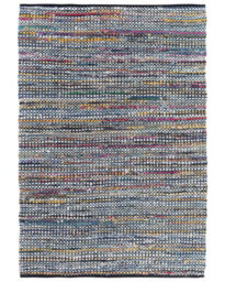 Beliani Rug Alanya Multicolour 160 X 230 Cm Cotton - thumbnail 4
