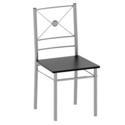 Lassic Vida Designs Roslyn 4 Seater Dining Set, Black - thumbnail 9