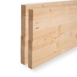 Arranwood 11X1 Inch Spruce Planed Timber (L)1500mm (W)269 (H)21mm Pack Of 2 - thumbnail 2