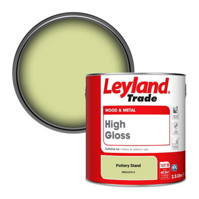 Leyland Trade Wood & Metal High Gloss Paint Pottery Stand (Ppg1219-3) 2.5L - image 1