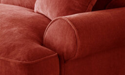 Lola 3 Seater Sofa Manhattan Apricot - thumbnail 3