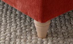 Lola 3 Seater Sofa Manhattan Apricot - thumbnail 4