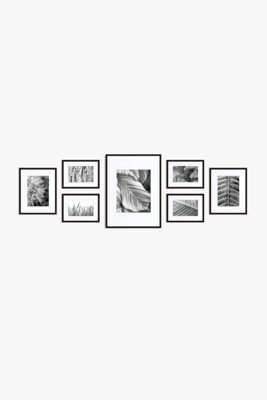 Nielsen Felicity 7 Piece Gallery Set, Black Aluminium - image 1