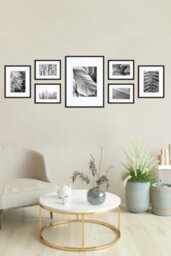 Nielsen Felicity 7 Piece Gallery Set, Black Aluminium - thumbnail 5