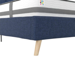 Novogratz Ng Her Majesty Bed Linen Blue, King Size - thumbnail 4