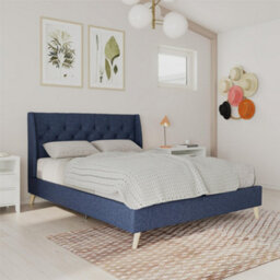 Novogratz Ng Her Majesty Bed Linen Blue, King Size - thumbnail 6
